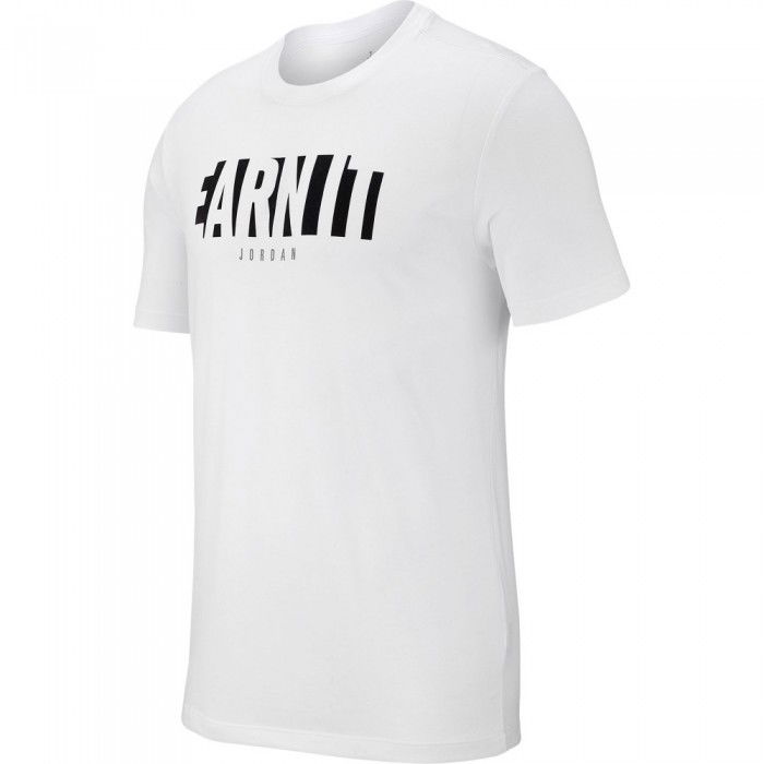T-shirt Jordan Earn It Dri-fit white