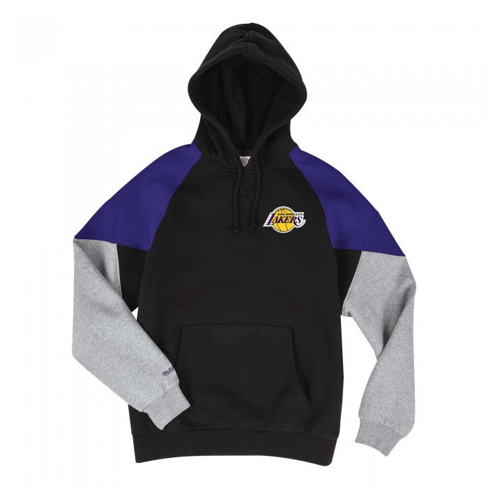 Sweat capuche LA Lakers Trading Block Mitchell&Ness