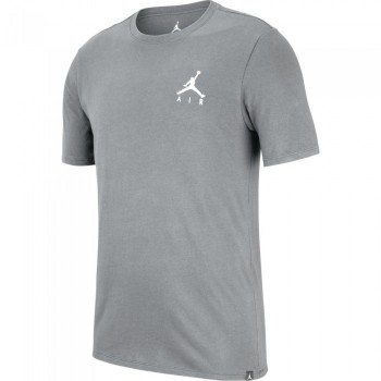 T-shirt Jordan Sportswear Jumpman Air Embroidered carbon heather/white | Air Jordan