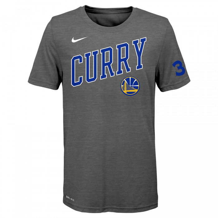 T-shirt NBA Enfant Stephen Curry Golden State Warriors Nike Dry Es Player