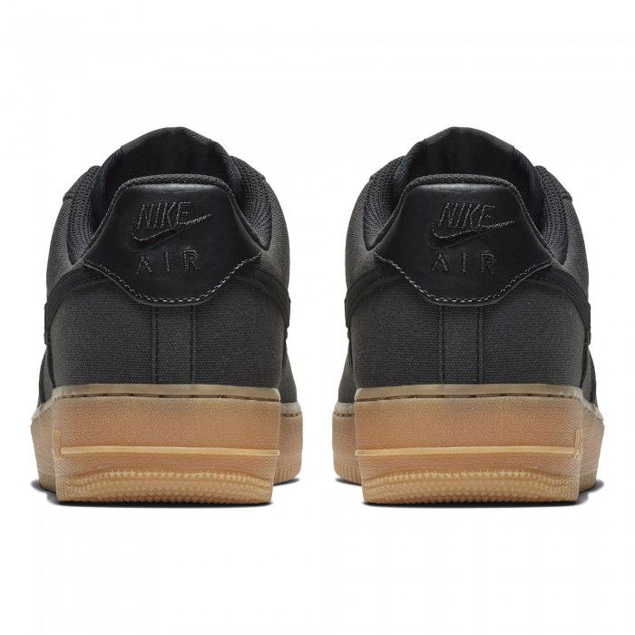 nike air force 1 07 lv8 black gum