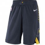 Color Blue of the product Short Indiana Pacers Nike NBA Icon Edition Swingman