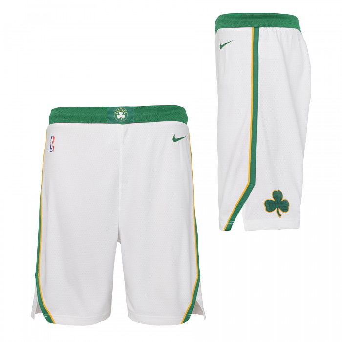 Short NBA Enfant Boston Celtics Nike City Edition Swingman