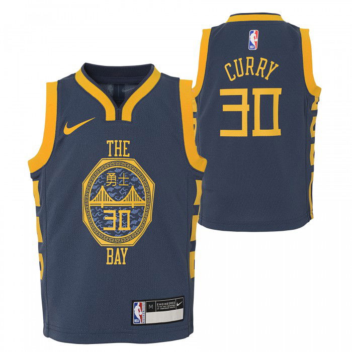 curry jersey city edition