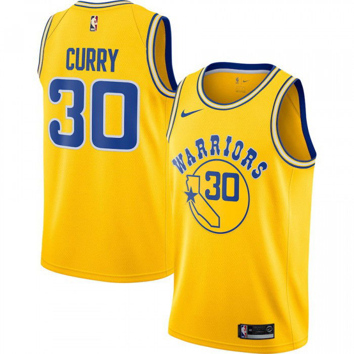 Maillot NBA Enfant Stephen Curry GS Warriors Nike Hardwood Classic swingman