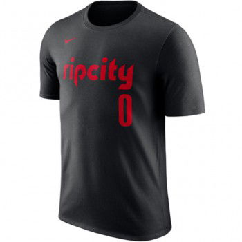 damian lillard t shirt nike