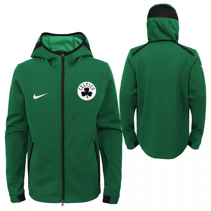 Sweat NBA Enfant Boston Celtics Nike Dry Showtime