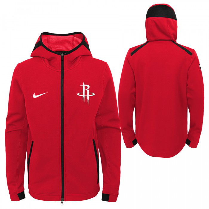 Sweat NBA Enfant Houston Rockets Nike Dry Showtime
