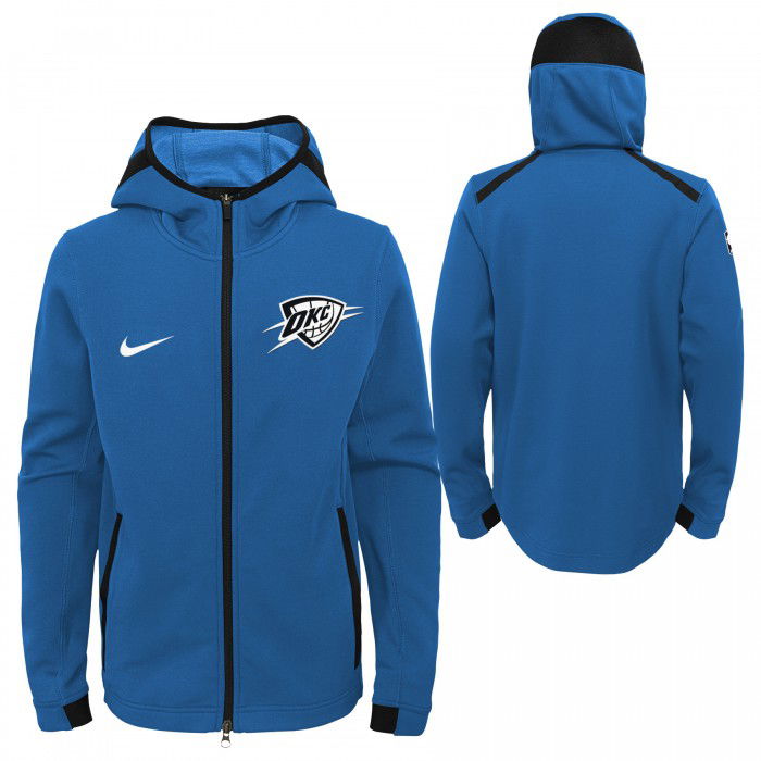 Sweat NBA Enfant OKC Thunder Nike Dry Showtime