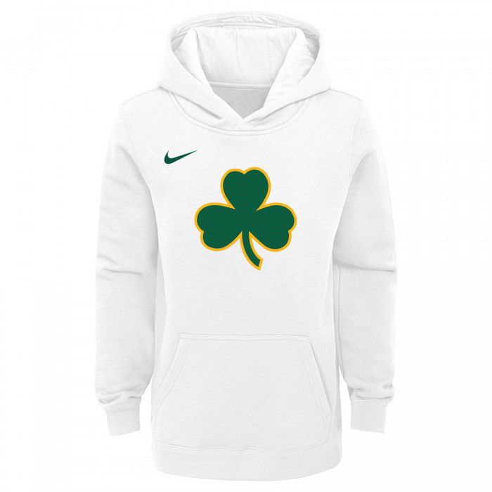 Sweat NBA Enfant Boston Celtics Nike City Edition Essential