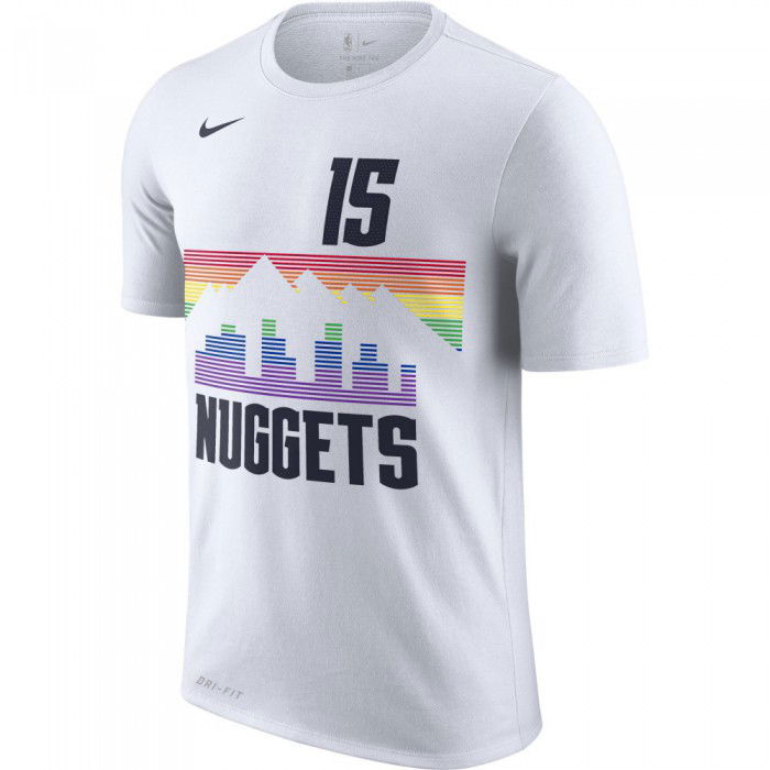 T-shirt Denver Nuggets Nike NBA City Edition Name&Number