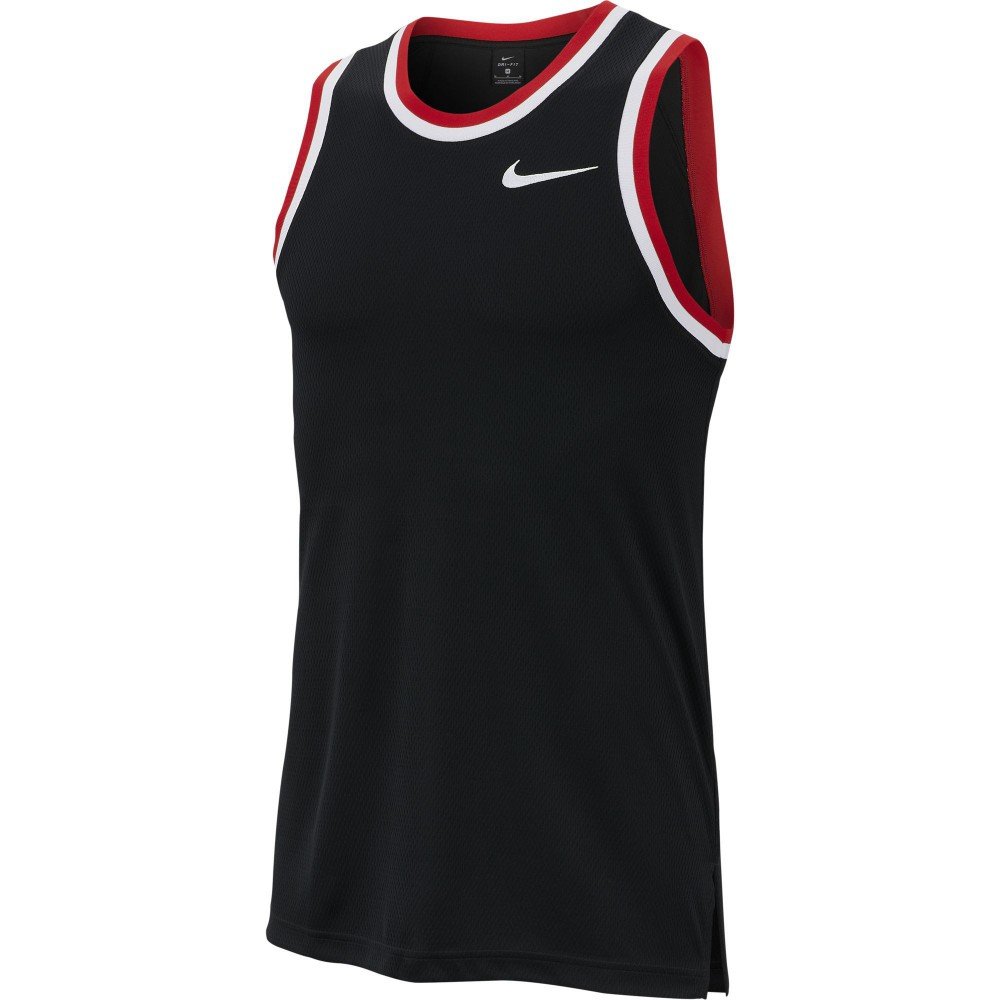 Maillot Nike Dri-fit Classic black/white - Basket4Ballers