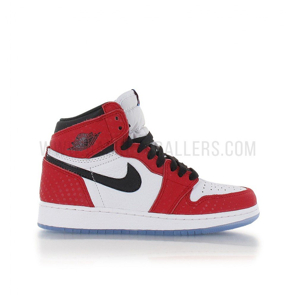 Boys' Air Jordan 1 Retro High Og (gs) Shoe gym red/black-white-photo