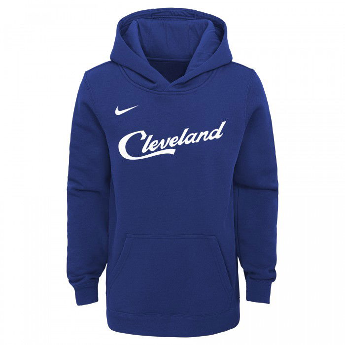 Sweat NBA Enfant Cavaliers Nike City Edition PO Logo