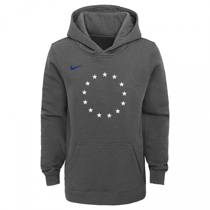 Sweat NBA Enfant 76ers Nike City Edition PO Logo