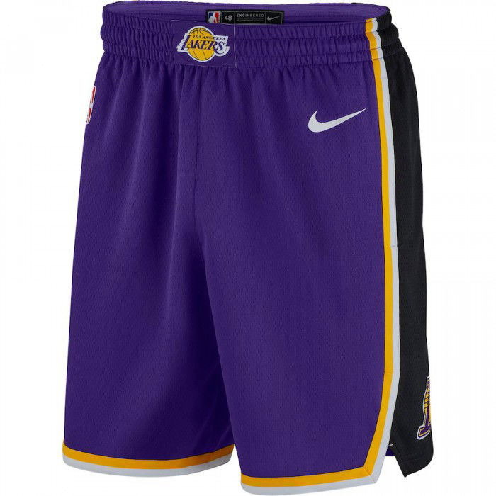 Short NBA Enfant Los Angeles Lakers Nike Statement Edition ...