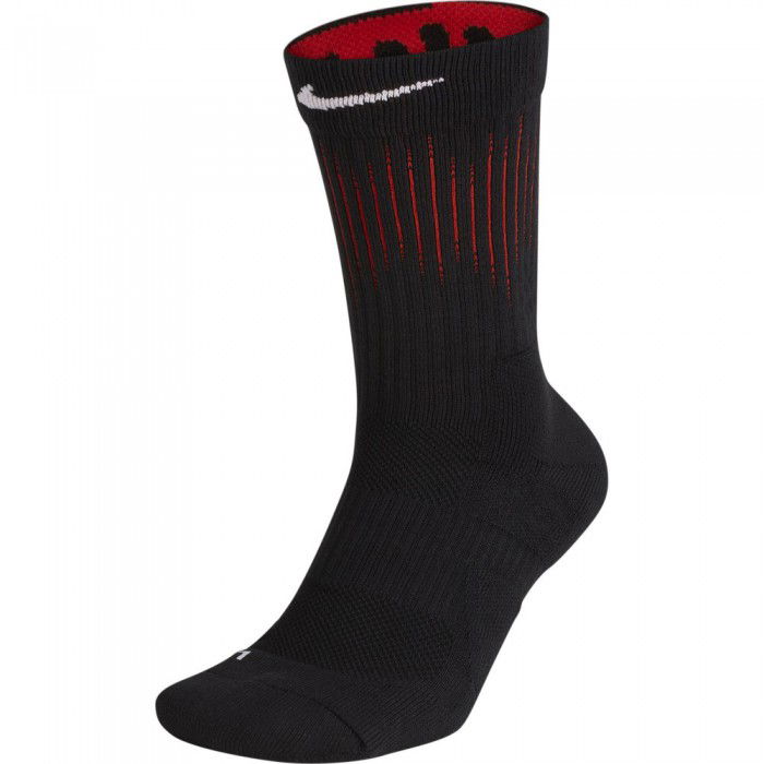Chaussettes Nike Elite black/habanero red