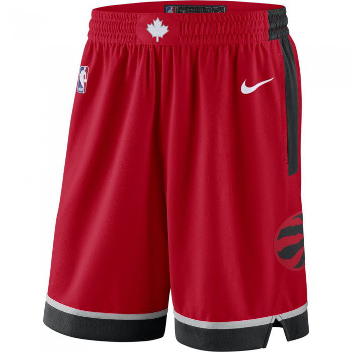 Short NBA Nike NBA Toronto Raptors Icon Edition Swingman university red