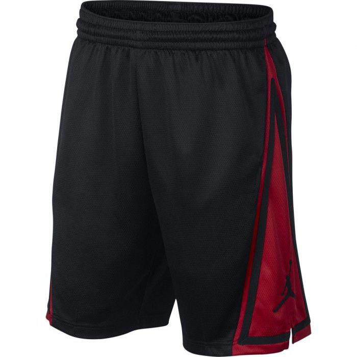 Short Jordan Dri-fit Franchise black/gym red/black/black