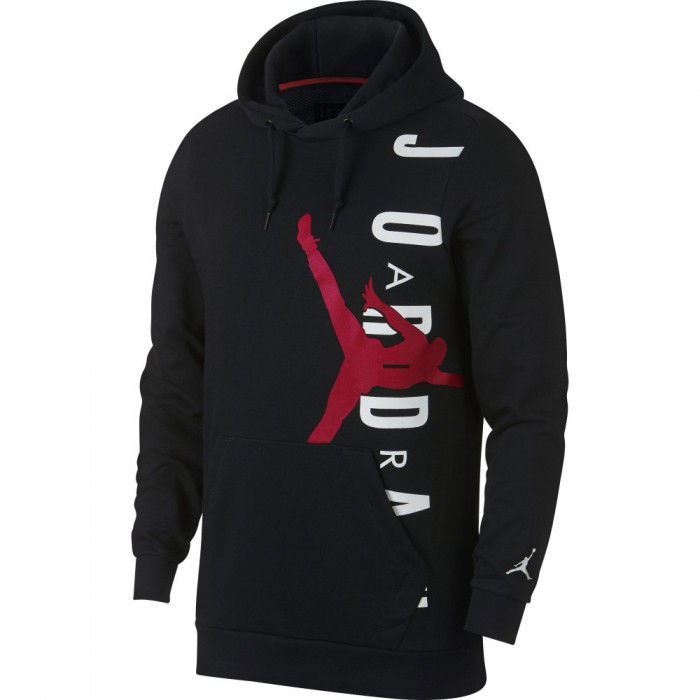 Sweat Jordan Jumpman Air Lightweight black/gym red