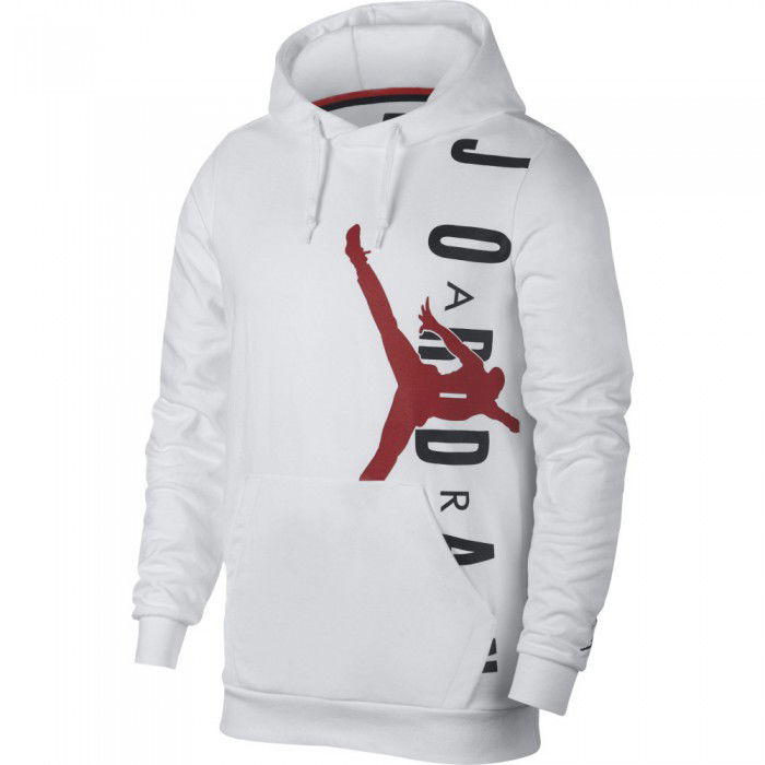 Sweat Jordan Jumpman Air Lightweight white/gym red