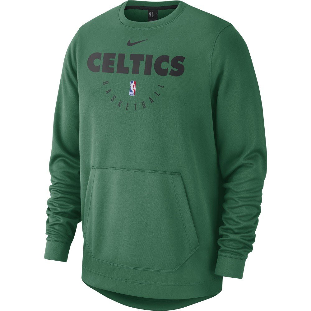 Sweat Boston Celtics Nike NBA Spotlight clover/black - Basket4Ballers