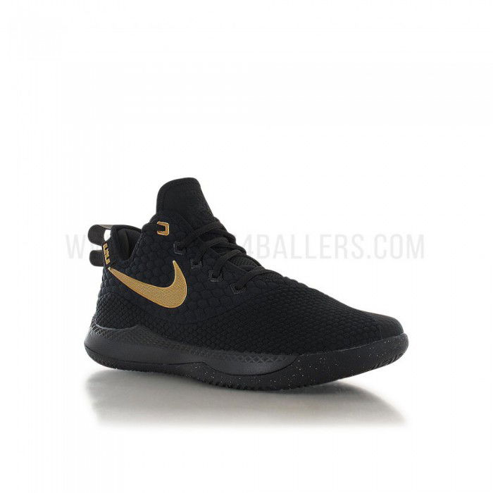 lebron witness black gold