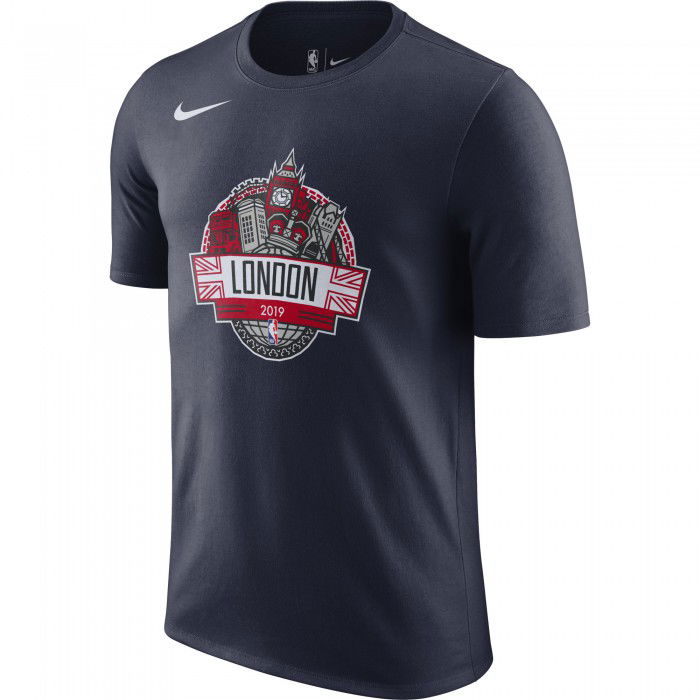 T-shirt London Game 2019 college navy