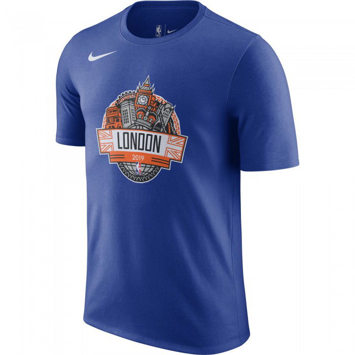 T-shirt London Game 2019 rush blue