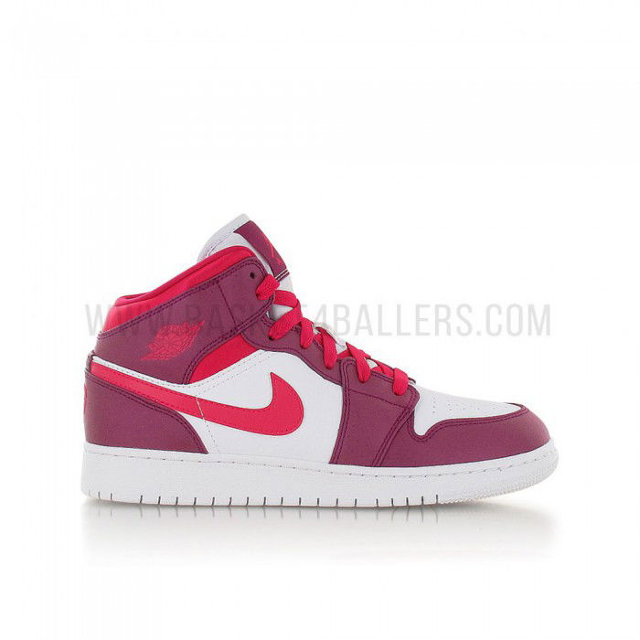 Air Jordan 1 Mid Enfant Valentines