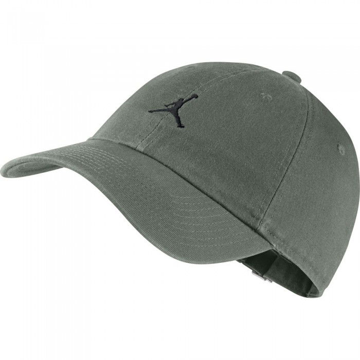 Casquette Jordan Heritage86 Jumpman Floppy vintage lichen/black