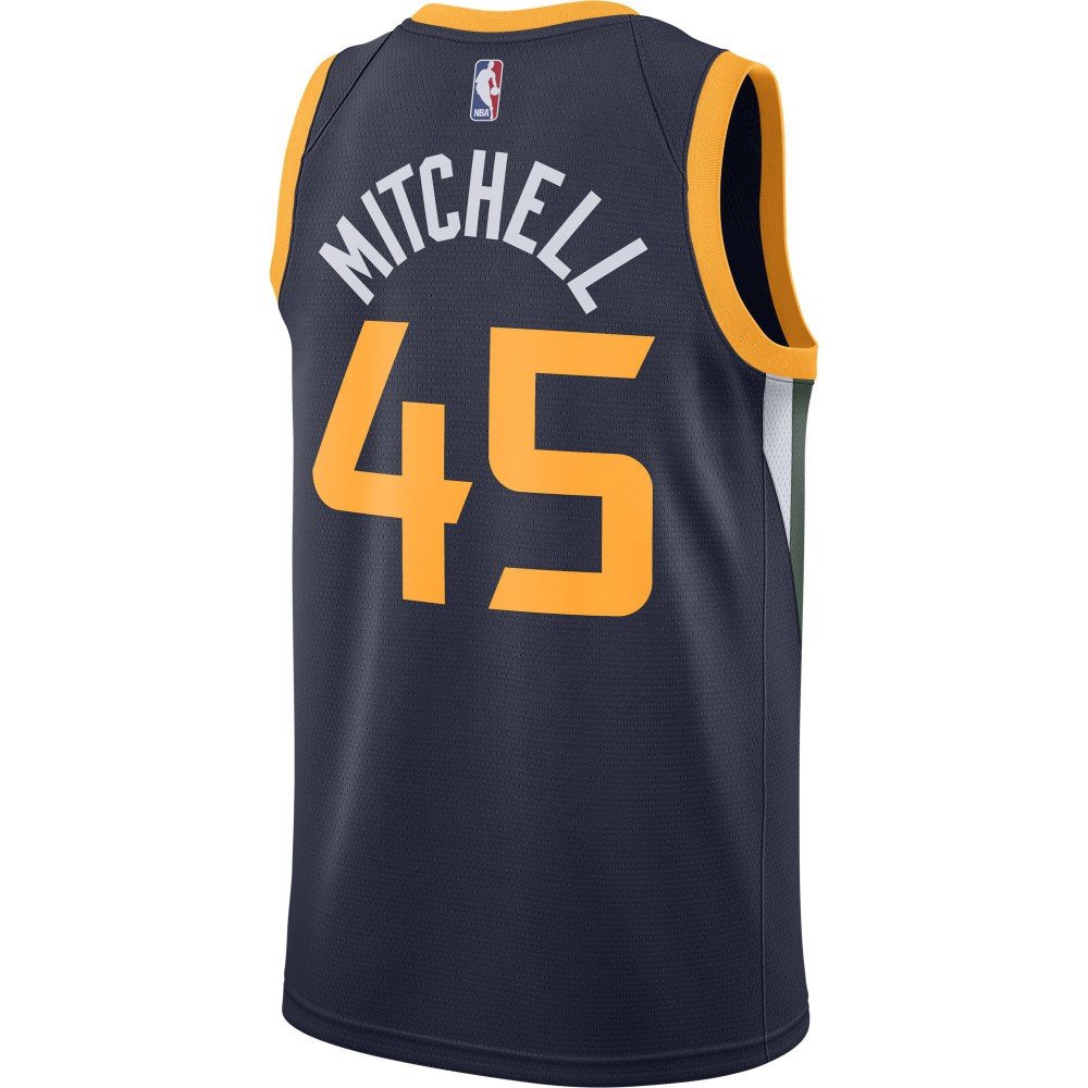 Maillot NBA Enfant Donovan Mitchell Utah Jazz Nike City Edition