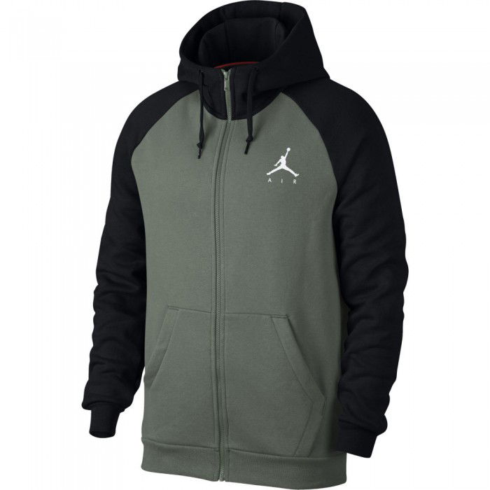 Sweat Jordan Sportswear Jumpman Fleece Full-zip vintage lichen