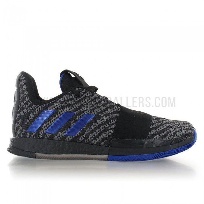 adidas Harden Vol. 3 black/active blue