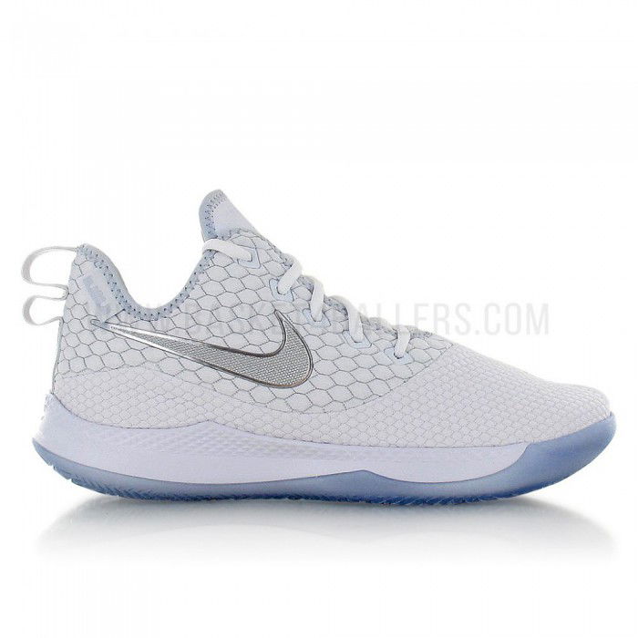 Nike LeBron Witness III white/chrome