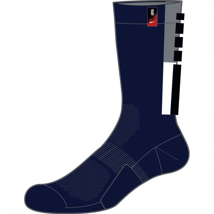 Chaussettes Nike Kyrie Elite blue void/white/cool grey