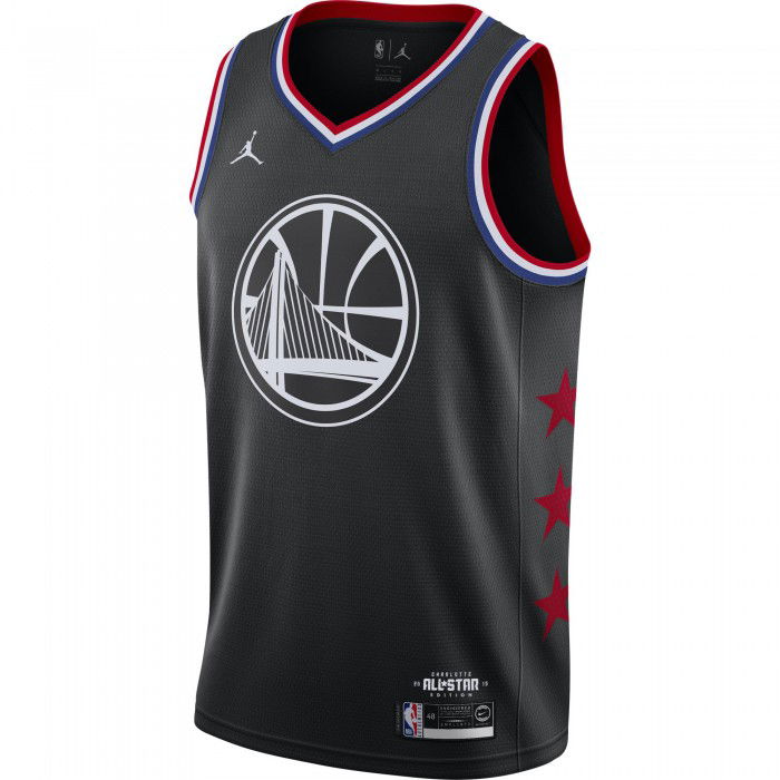 Maillot Asw M Swgmn Jsy Blk 19 black/curry stephen