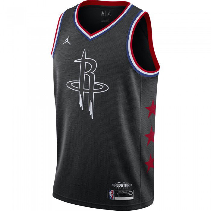 Maillot Asw M Swgmn Jsy Blk 19 black/harden james