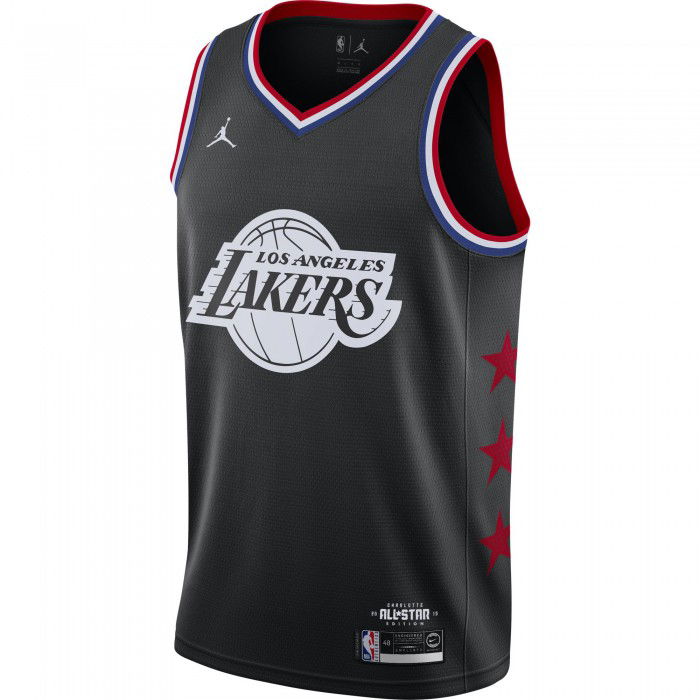 Maillot Asw M Swgmn Jsy Blk 19 black/james lebron