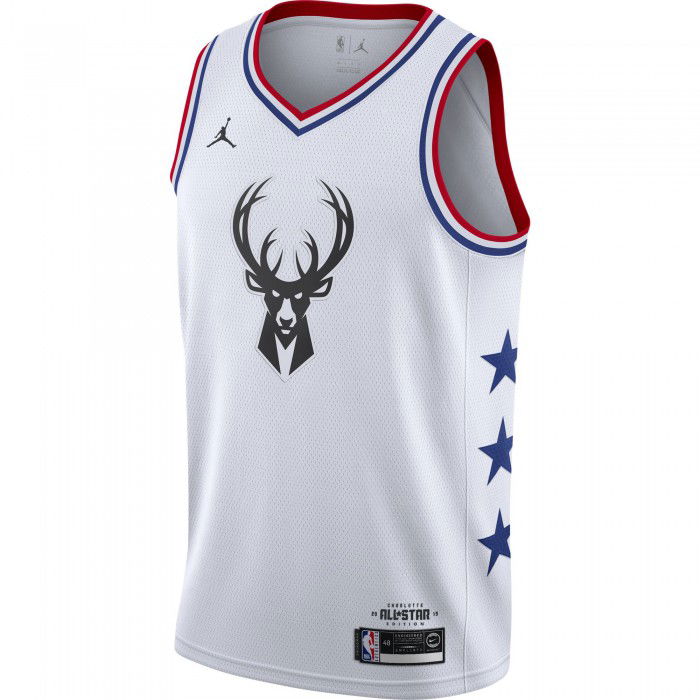 Maillot Asw M Swgmn Jsy Wht 19 white/antetokounmpo g