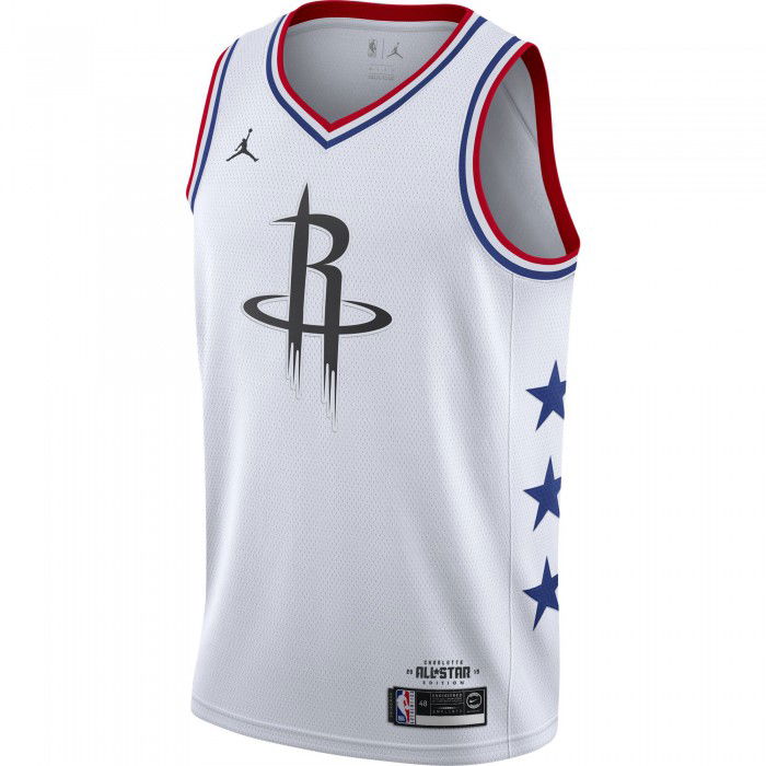 Maillot Asw M Swgmn Jsy Wht 19 white/harden james