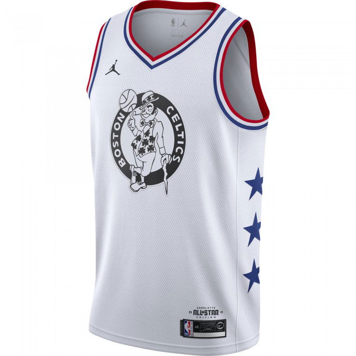 Maillot Asw M Swgmn Jsy Wht 19 white/irving kyrie