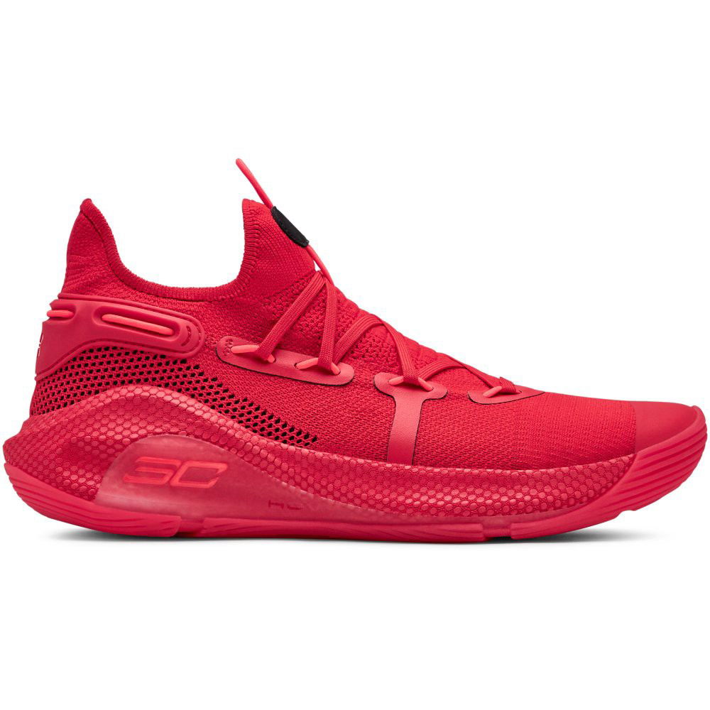 curry 6 black white red