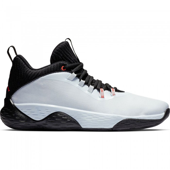 Jordan Super.fly Mvp Low half blue/bright crimson