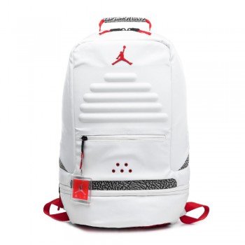 jordan retro 3 backpack white