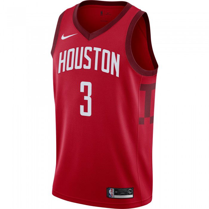 Maillot NBA Chris Paul Houston Rockets Nike Earned Edition Swingman