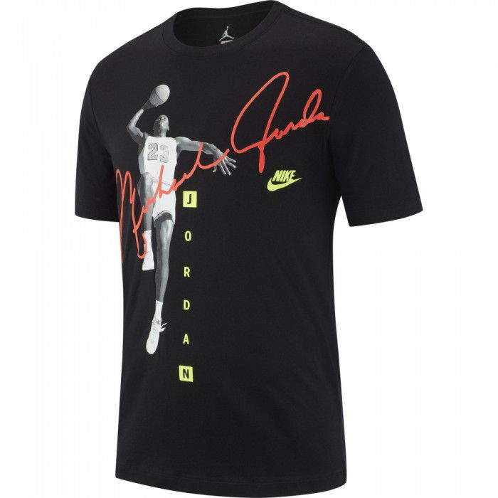 T-shirt Jordan Photo Signature black