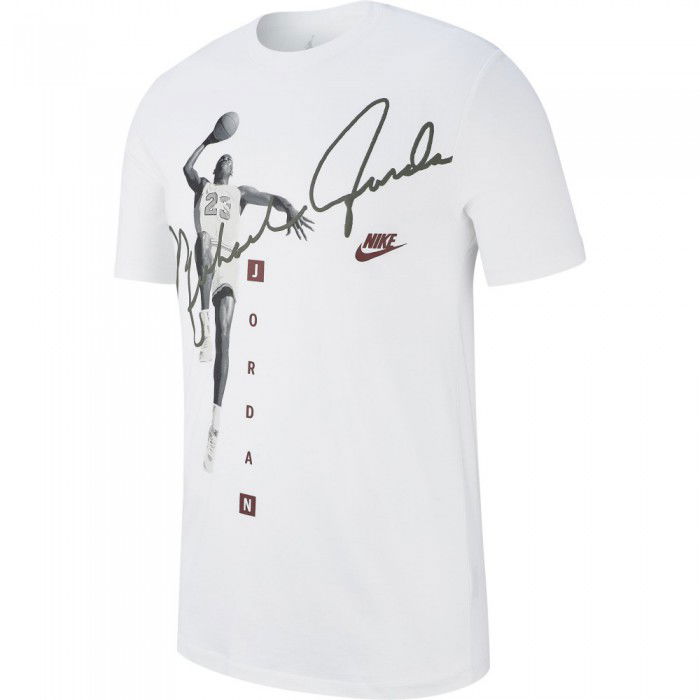 jordan shirt white
