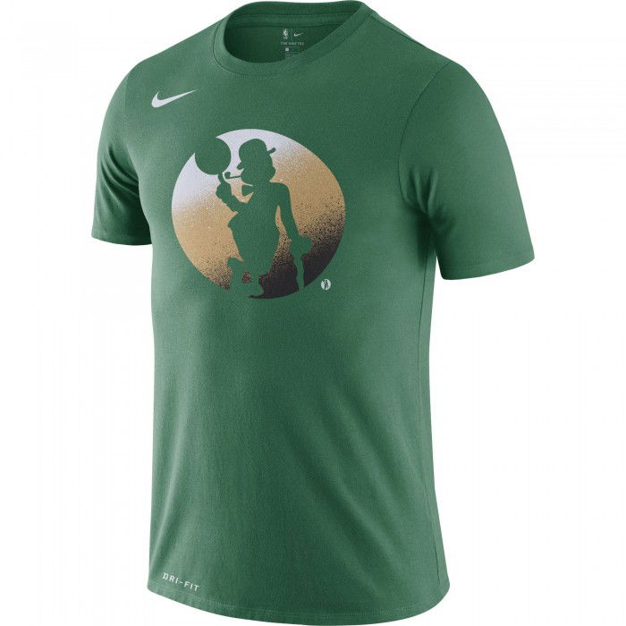 T-shirt Boston Celtics Nike Dri-fit clover