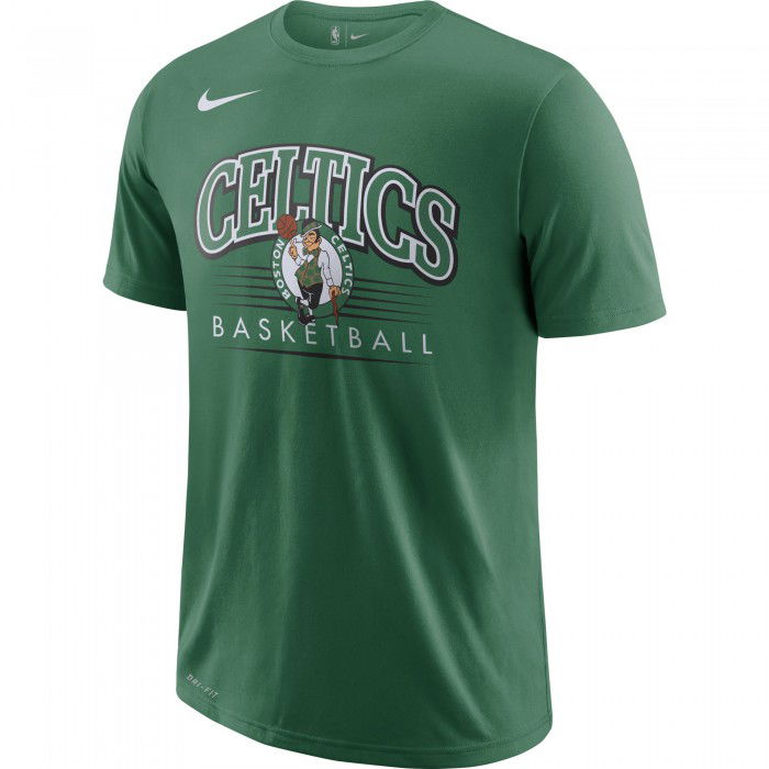 T-shirt Boston Celtics Nike Dri-fit clover